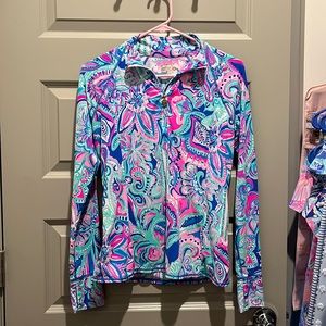 Lilly Pulitzer Luxletic Popover Size S